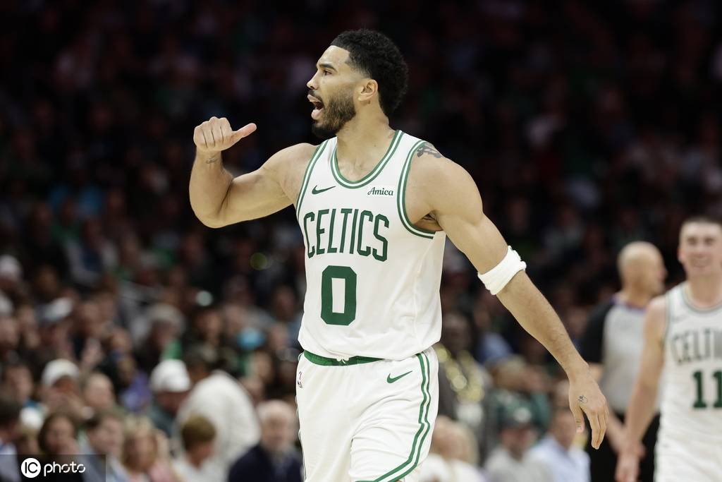 塔图姆约基奇当选上周最佳球员 东契奇哈登获提名